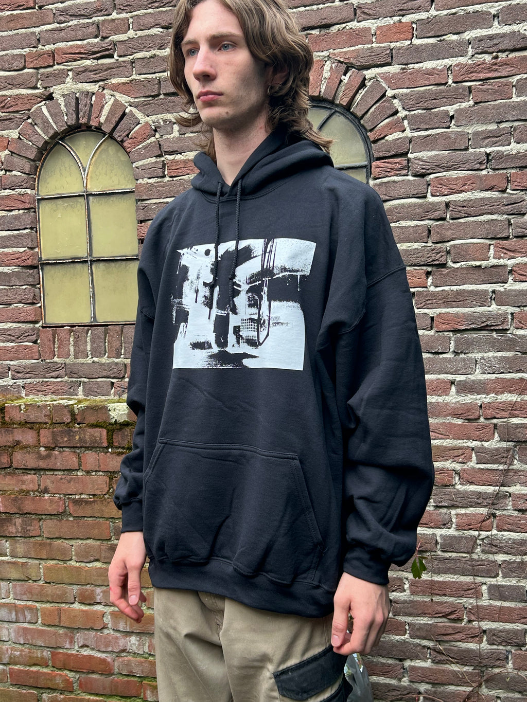Black Different Minds Hoodie