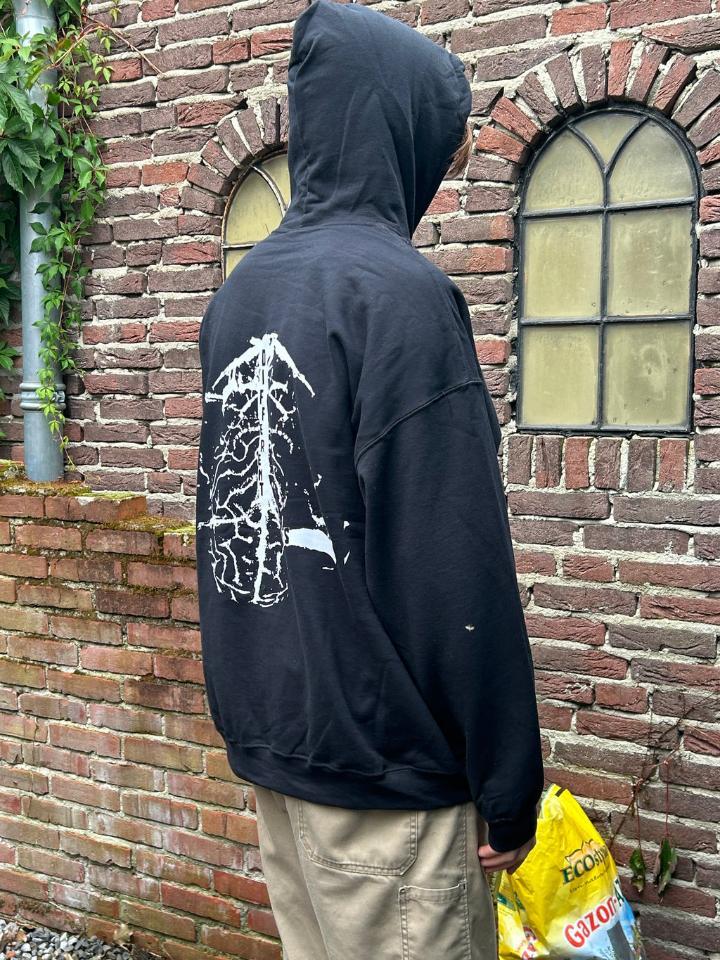 Black Different Minds Hoodie