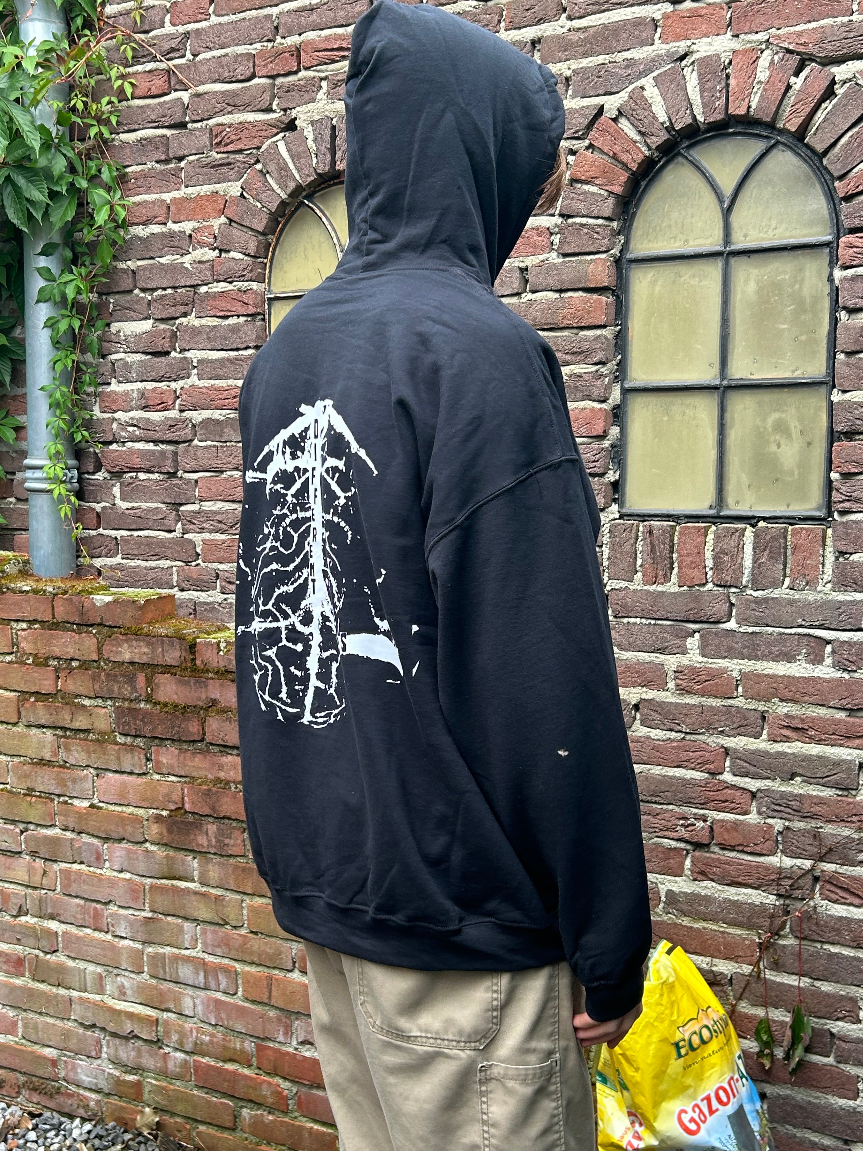 Black Different Minds Hoodie